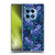 Episodic Drawing Florals & Serpents Violet Blue Flowers Soft Gel Case for OnePlus 12R