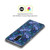 Episodic Drawing Florals & Serpents Violet Blue Flowers Soft Gel Case for Google Pixel 3