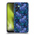 Episodic Drawing Florals & Serpents Violet Blue Flowers Soft Gel Case for Samsung Galaxy A25 5G