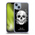Episodic Drawing Mix Illustrations Floral Skull Soft Gel Case for Apple iPhone 14 Plus