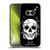 Episodic Drawing Mix Illustrations Floral Skull Soft Gel Case for Nothing Phone (2a)