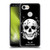 Episodic Drawing Mix Illustrations Floral Skull Soft Gel Case for Google Pixel 3