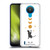 Episodic Drawing Mix Illustrations Cat And Moon Soft Gel Case for Nokia 1.4