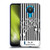 Episodic Drawing Mix Illustrations Deers In Stripes Soft Gel Case for Nokia 1.4