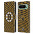 NHL Boston Bruins Net Pattern Leather Book Wallet Case Cover For Google Pixel 9 Pro XL
