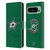 NHL Dallas Stars Plain Leather Book Wallet Case Cover For Google Pixel 9 Pro XL