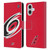 NHL Carolina Hurricanes Oversized Leather Book Wallet Case Cover For Apple iPhone 16