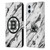 NHL Boston Bruins Marble Leather Book Wallet Case Cover For Apple iPhone 16 Plus
