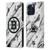 NHL Boston Bruins Marble Leather Book Wallet Case Cover For Apple iPhone 16 Pro Max