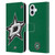 NHL Dallas Stars Oversized Leather Book Wallet Case Cover For Apple iPhone 16 Plus