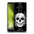 Episodic Drawing Mix Illustrations Floral Skull Soft Gel Case for Sony Xperia Pro-I