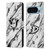 NHL Anaheim Ducks Marble Leather Book Wallet Case Cover For Google Pixel 9 / Pixel 9 Pro