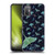 Episodic Drawing Moth Patterns Green Soft Gel Case for HTC Desire 21 Pro 5G