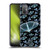Episodic Drawing Moth Patterns Translucent Soft Gel Case for HTC Desire 21 Pro 5G