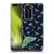 Episodic Drawing Moth Patterns Green Soft Gel Case for Huawei P40 Pro / P40 Pro Plus 5G