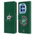 NHL Dallas Stars Net Pattern Leather Book Wallet Case Cover For OnePlus 12R