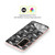 Episodic Drawing Moth Patterns White Soft Gel Case for Huawei P40 lite E