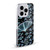 Episodic Drawing Moth Patterns Translucent Soft Gel Case for Apple iPhone 13 Pro Max