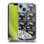 Episodic Drawing Moth Patterns White Soft Gel Case for Apple iPhone 14