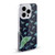 Episodic Drawing Moth Patterns Green Soft Gel Case for Apple iPhone 14 Plus