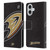 NHL Anaheim Ducks Oversized Leather Book Wallet Case Cover For Apple iPhone 16
