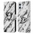 NHL Anaheim Ducks Marble Leather Book Wallet Case Cover For Apple iPhone 16 Plus