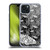 Episodic Drawing Moth Patterns White Soft Gel Case for Apple iPhone 15 Plus