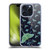 Episodic Drawing Moth Patterns Green Soft Gel Case for Apple iPhone 15 Pro