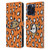 NHL Anaheim Ducks Leopard Patten Leather Book Wallet Case Cover For Apple iPhone 16 Pro Max