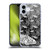 Episodic Drawing Moth Patterns White Soft Gel Case for Apple iPhone 16 Plus