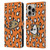 NHL Anaheim Ducks Leopard Patten Leather Book Wallet Case Cover For Apple iPhone 16 Pro