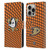 NHL Anaheim Ducks Net Pattern Leather Book Wallet Case Cover For Apple iPhone 16 Pro