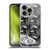 Episodic Drawing Moth Patterns White Soft Gel Case for Apple iPhone 16 Pro