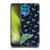 Episodic Drawing Moth Patterns Green Soft Gel Case for Motorola Moto G100