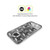 Episodic Drawing Moth Patterns White Soft Gel Case for Motorola Moto G100