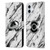 NHL Colorado Avalanche Marble Leather Book Wallet Case Cover For Apple iPhone 16 Plus