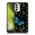 Episodic Drawing Moth Patterns Daffodil Flowers Soft Gel Case for Motorola Moto G52