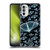 Episodic Drawing Moth Patterns Translucent Soft Gel Case for Motorola Moto G52
