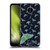 Episodic Drawing Moth Patterns Green Soft Gel Case for Nokia C10 / C20