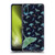 Episodic Drawing Moth Patterns Green Soft Gel Case for Samsung Galaxy A02/M02 (2021)