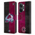 NHL Colorado Avalanche Half Distressed Leather Book Wallet Case Cover For OnePlus Nord 3 5G
