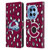 NHL Colorado Avalanche Leopard Patten Leather Book Wallet Case Cover For OnePlus 12R