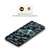 Episodic Drawing Moth Patterns Translucent Soft Gel Case for Samsung Galaxy A23 / 5G (2022)