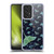 Episodic Drawing Moth Patterns Green Soft Gel Case for Samsung Galaxy A33 5G (2022)