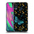 Episodic Drawing Moth Patterns Daffodil Flowers Soft Gel Case for Samsung Galaxy A40 (2019)