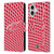 NHL Detroit Red Wings Net Pattern Leather Book Wallet Case Cover For Apple iPhone 16