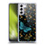 Episodic Drawing Moth Patterns Daffodil Flowers Soft Gel Case for Samsung Galaxy S21+ 5G
