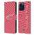 NHL Detroit Red Wings Net Pattern Leather Book Wallet Case Cover For Apple iPhone 16 Pro Max