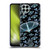Episodic Drawing Moth Patterns Translucent Soft Gel Case for Samsung Galaxy M33 (2022)