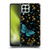 Episodic Drawing Moth Patterns Daffodil Flowers Soft Gel Case for Samsung Galaxy M53 (2022)